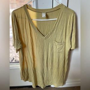 Maternity Top, Size Large, MTS brand by PinkBlush